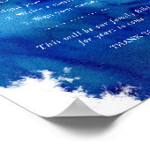 Sapphire Tide Mariage Livre d'or Bible Signal (Coin)