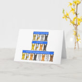 Sapphire Wedding Jubileum 65 jaar Kaart (Gele Bloem)