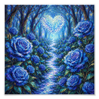 SapphireRosePath Foto Afdruk