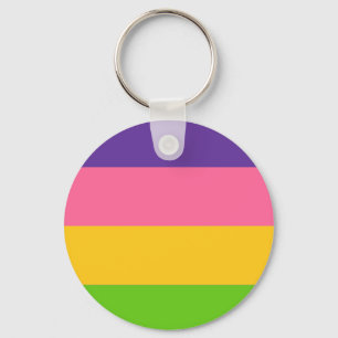 Sapphische Pride-vlag Sleutelhanger
