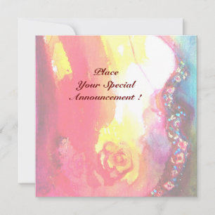 SAPPHO, DANCE MUSIC EN POETRY, Gold Sparkles Aankondiging