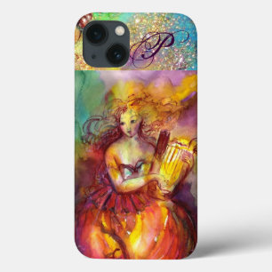 SAPPHO, DANCE, MUZIEK EN POETRY MONOGRAM iPhone 13 HOESJE