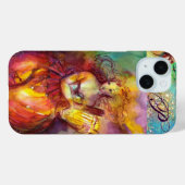 SAPPHO, DANCE, MUZIEK EN POETRY MONOGRAM Case-Mate iPhone CASE (Achterkant (horizontaal))