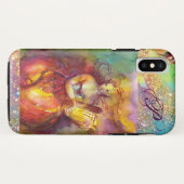 SAPPHO, DANCE, MUZIEK EN POETRY MONOGRAM Case-Mate iPhone CASE (Achterkant (horizontaal))
