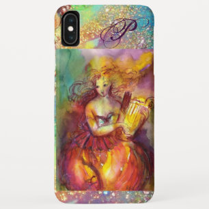 SAPPHO, DANCE, MUZIEK EN POETRY MONOGRAM iPhone XS MAX HOESJE