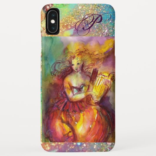 SAPPHO, DANCE, MUZIEK EN POETRY MONOGRAM Case-Mate iPhone CASE (Achterkant)