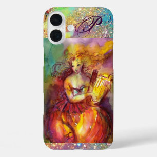 SAPPHO, DANCE, MUZIEK EN POETRY MONOGRAM iPhone 16 PLUS HOESJE