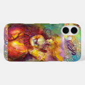 SAPPHO, DANCE, MUZIEK EN POETRY MONOGRAM Case-Mate iPhone CASE (Achterkant (horizontaal))