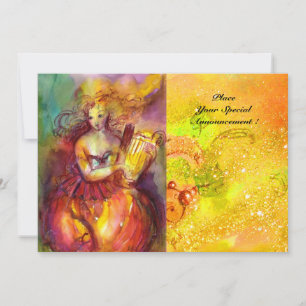 SAPPHO, DANS, MUZIEK EN POËZIE, Gouden Glitters Kaart