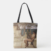 Sappho en Alcaeus door Sir Lawrence Alma Tadema Draagtas (Achterkant)