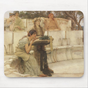 Sappho en Alcaeus door Sir Lawrence Alma Tadema Muismat