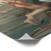 Sappho en Phaon, 1809 Poster (Hoek)