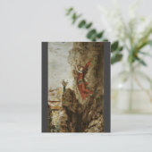 Sappho in Lefkada door Gustave Moreau Briefkaart (Staand voorkant)