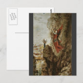Sappho in Lefkada door Gustave Moreau Briefkaart (Voorkant / Achterkant)