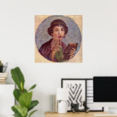 Sappho of Pompeii Poster (Thuiskantoor)