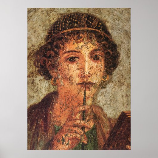 Sappho Poster (Voorkant)