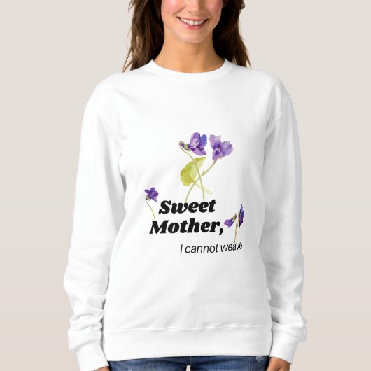 Sappho Quote Sweatshirt (Voorkant)