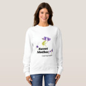 Sappho Quote Sweatshirt (Voorkant volledig)