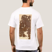Sappho T-shirt (Achterkant)