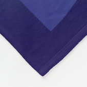 sappierlinten fleece deken (Hoek)