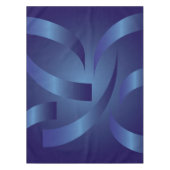 sappierlinten tafelkleed (Voorkant)