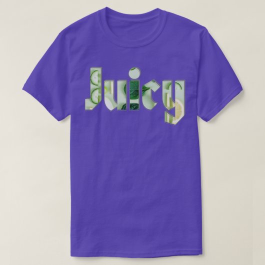 Sappig 1 t-shirt (Design voorkant)