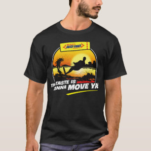 Sappig fruit De smaak gaat je verplaatsen T-shirt