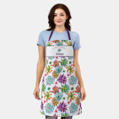 SAPPIG KOKEN OP NAAM PAARSE SCHORT (Gedragen)