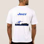 sappig t-shirt (Achterkant)