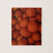 Sappige Aardbeien Puzzel (Verticaal)