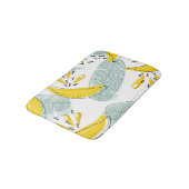 Sappige Bananen Helder  Patroon Badmat (Gekanteld)