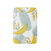 Sappige Bananen Helder  Patroon Badmat (Voorkant Verticaal)