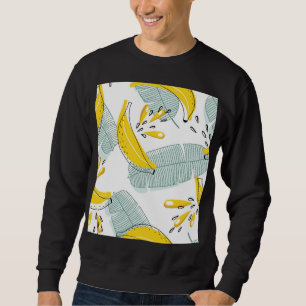 Sappige Bananen Helder Patroon Trui