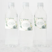Sappige en groene waterflesetiketten waterfles etiket (Flessen)
