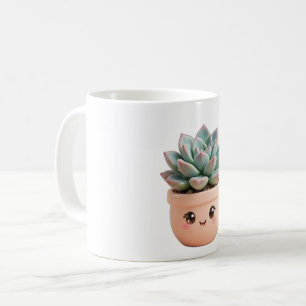 Sappige Kawaii Kamerplant Mok