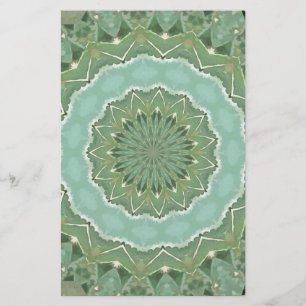 Sappige Mandala Briefpapier