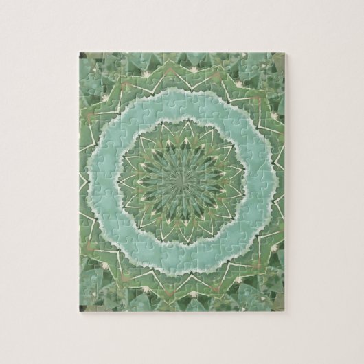 Sappige Mandala Legpuzzel (Verticaal)
