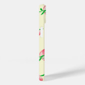 Sappige rode aardbeien (beige) Case-Mate iPhone case (Achterkant / Rechts)