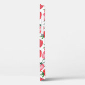 Sappige rode aardbeien Waterverf Case-Mate iPhone Case (Achterkant / Links)