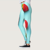 SAPPIGE RODE LYCHEE LEGGINGS (Links)