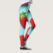 SAPPIGE RODE LYCHEE LEGGINGS (Rechts)