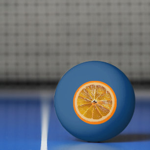 Sappige sinaardappel schijf - leuk pingpongballen