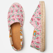 Sappige stappen: Watermeloen Delight Espadrilles