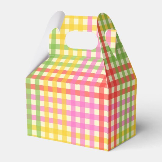 SAPPIGE STRIPE Geschenkdoos Bedankdoosjes (Achterkant)