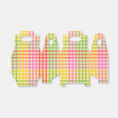 SAPPIGE STRIPE Geschenkdoos Bedankdoosjes (Uitgevouwen)