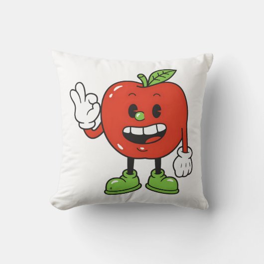 Sappige Vriend Kussen (Voorkant)