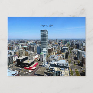 Sapporo, Japan Briefkaart