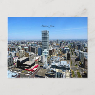 Sapporo, Japan Briefkaart