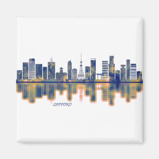 Sapporo Skyline Magneet