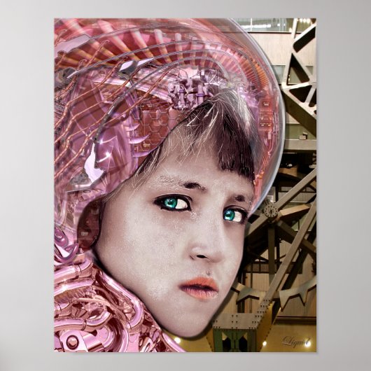 Sapronoid-afdrukken Poster (Voorkant)